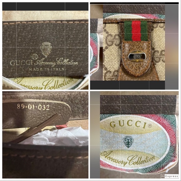 Authentic Gucci Ophidia Supreme Clutch 3 way Beautiful Rare size 9” 🤩🤩🤩 - Picture 4 of 11